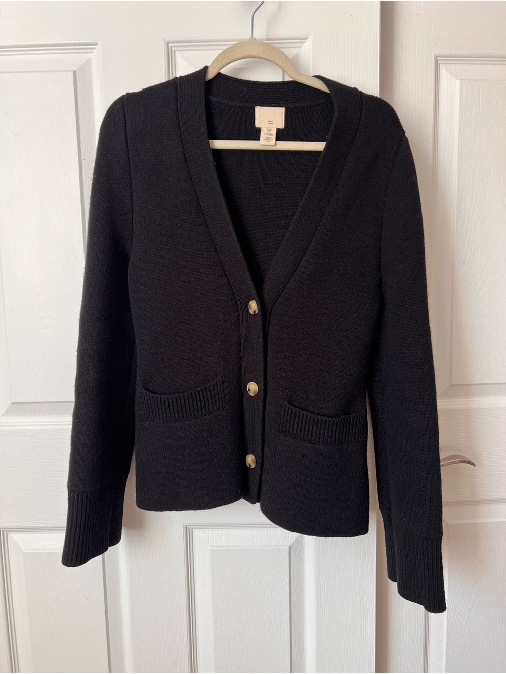 H&M 100% wool cardigan - Picture 3 of 3